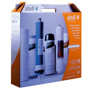 Atoll набор фильтроэлементов №101 STD