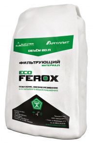 Загрузка обезжелезивания EcoFerox (20л., 13кг)