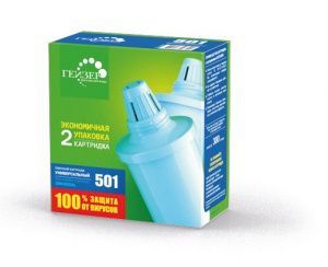Гейзер картридж Грифон 501 (2 шт)