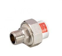 RCM (M) 20*1/2" муфта PPR разборная соед. (американка) с нар.резьбой