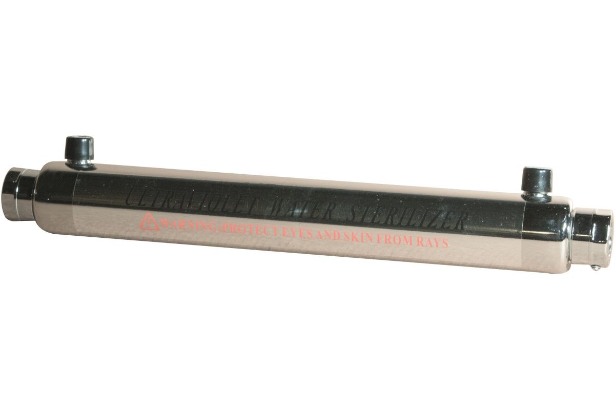Гейзер Установка обеззараживания водыYK-UV55w-M 9.6 GPM-1"
