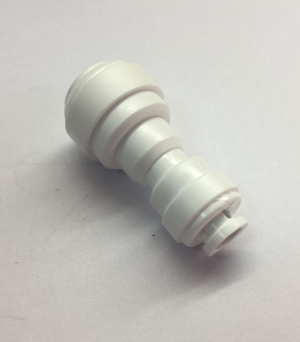 Аквафор Запчасти Соединение прямое WA-UC0404(1/4"ODх1/4"OD)