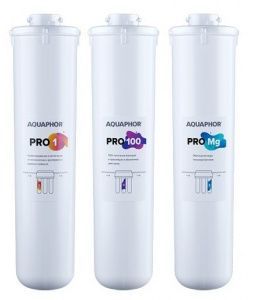 Аквафор комплект модулей Pro1-Pro100-ProMg