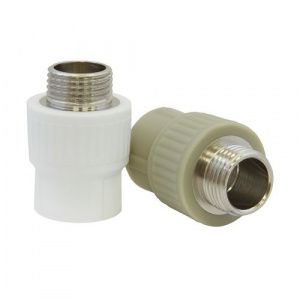 Муфта  PPR комбин. НР 32 х 3/4"  (Lammin) 80/20