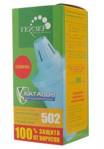 Гейзер картридж Грифон 502 для ж/в