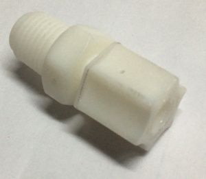 Переходник 1/4 НР х 1/4 трубка с гайкой