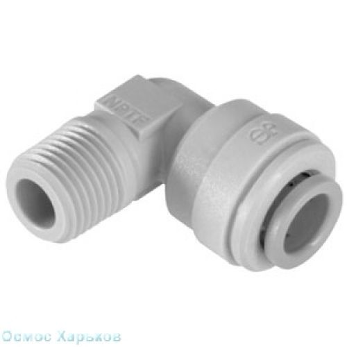 Аквафор Запчасти Угольник переходной WA-SE0404 (1/4"OD x 1/4"OD )