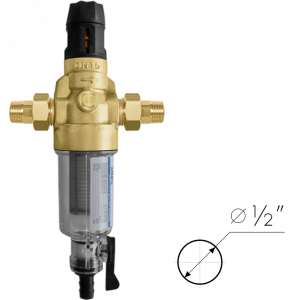BWT Protector Mini HWS Х/в 1/2" c редуктором прямая промывка