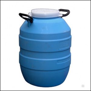 Фляга п/э 40л с вкладышем