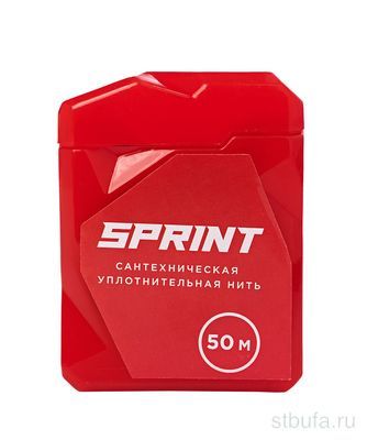 Уплотнительная нить Sprint набор катушек 3*50м,блистер 61014