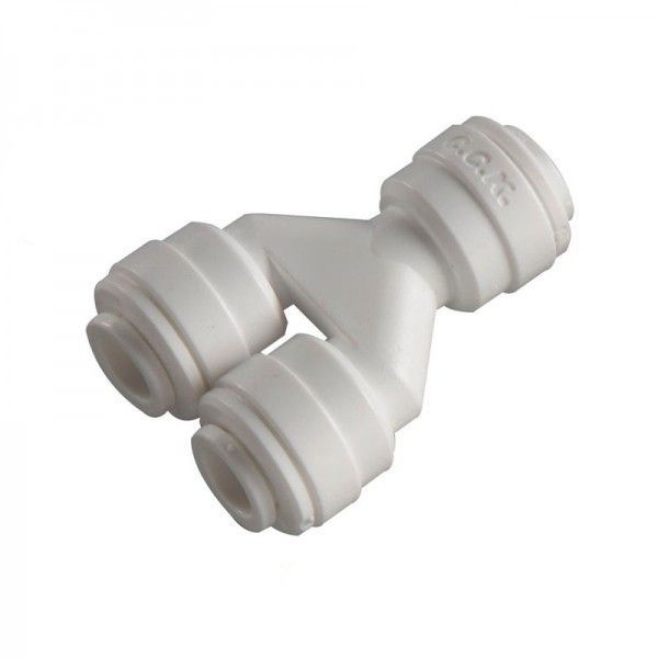 Аквафор Запчасти Тройник WA-TWD0404 (1/4''ODx1/4''ODx1/4''OD)
