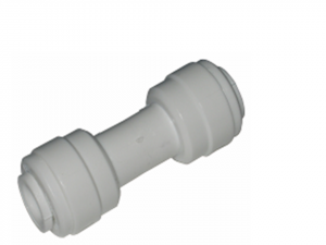 Аквафор Запчасти Соединение прямое WA-UC0606(фитинг пласт.3/8"ODx3/8"OD)