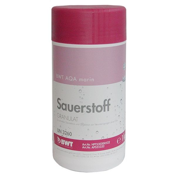 BWT AQA marin Sauertoffgranulat 1 кг.