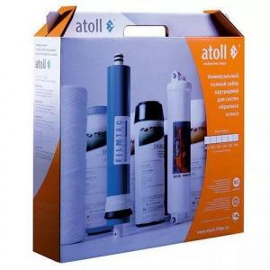 Atoll набор фильтроэлементов №102 STDА