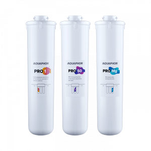 Аквафор Комплект модулей Pro1-Pro50-ProMg (для OSMO PRO 50)