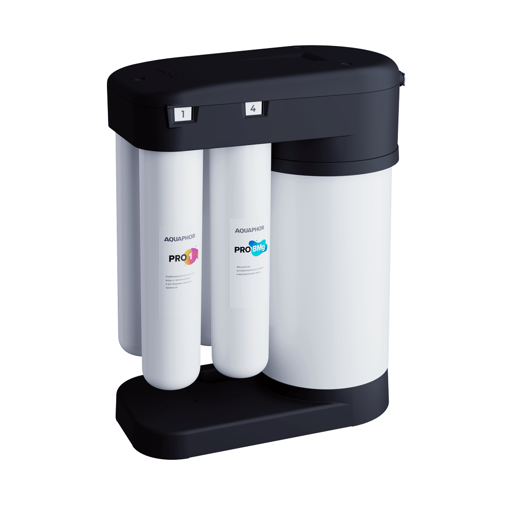 Аквафор Фильтр МОРИОН DWM-102S PRO (без крана) 