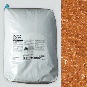 Ионообменная смола Dowex HCR-S/S (Na)