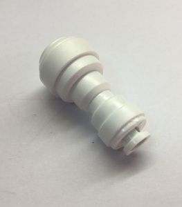 Аквафор Запчасти Соединение прямое WA-UC0404(1/4"ODх1/4"OD)