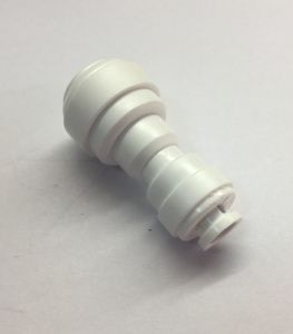 Аквафор Запчасти Соединение прямое 3/8"ODx1/4"OD