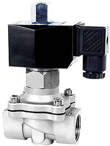 Соленоидный вентиль прямого действия 3/4" НЗ (SV-2W-20 N/C 3/4)