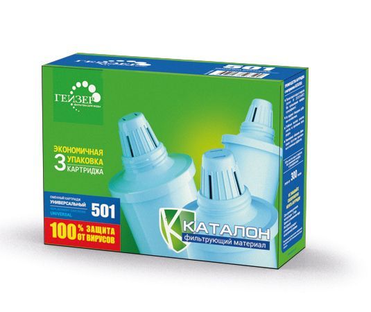 Гейзер картридж Грифон 501 (3 шт)