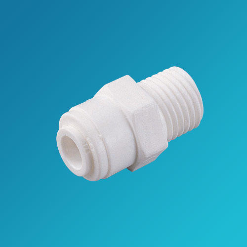 Аквафор Запчасти Соединение переходное WA-МC0404(1/4"ODх1/4"NPTF)