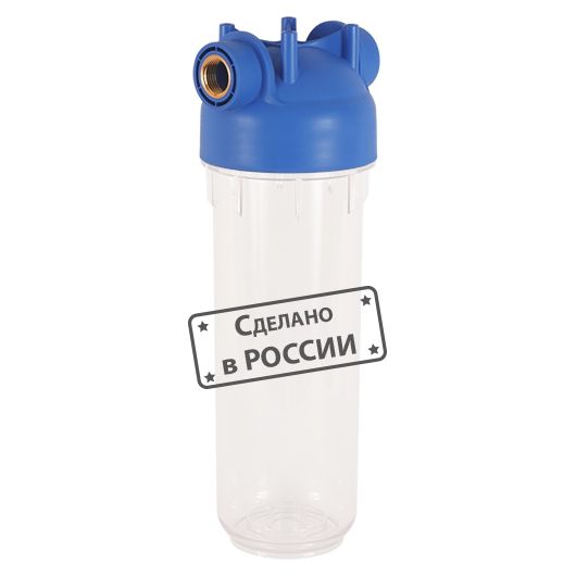 Аквабрайт АБФ-10-12 Магистральный фильтр 10SL,1/2 дюйма