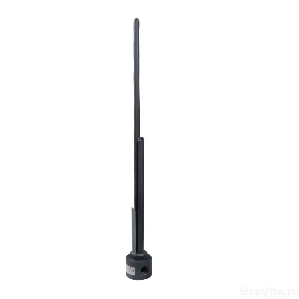 Оголовок аэрационной колонны 2.5"ПВХ