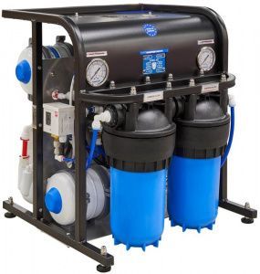 Аквафор система обратного осмоса APRO-S-125-CF-Z-F-PB