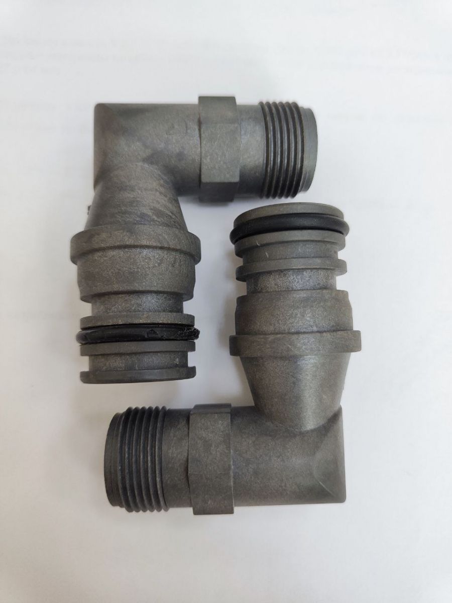 BWT Колено вход/выход Inlet/ Outlet Elbow(16848MCH)