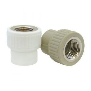Муфта  PPR комбин. ВР 25 х 1"  (Lammin) 75/25