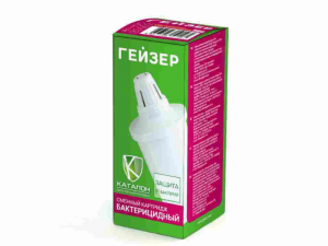 Гейзер картридж Грифон 505 бактериц.