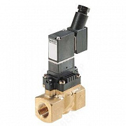 2W-A-15, клапан электромагнитный , 2/2-ход. н/з, DN: 10 мм,уплотнение:NBR, корпус: латунь
