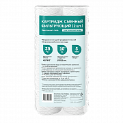 Аквафор Картридж (намоточный) 10"SL для х/в 5 мкм (2 шт.)				
