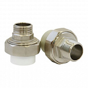 Муфта  PPR комбин. НР 25 х 3/4"  (Lammin) 100/25