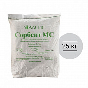 Сорбент МС (0.7-1.4) 25кг. (в кг.) 