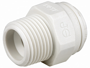 Адаптер JG прямой 1/2"*3/8" NPTF, цанга /нар. резьба