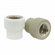 Муфта  PPR комбин. ВР 32 х 3/4"  (Lammin) 120/20