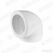 ППРС (полипропилен) Угольник D25/90* Valfex (50/200)