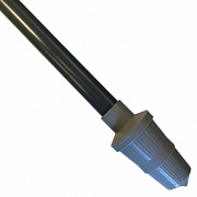 Труба водоподъёмная PVC-U, 1,05"х17"-54"c нижним распределителем