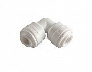 Аквафор Запчасти Фитинг угловой 1/4"х1/4" JG