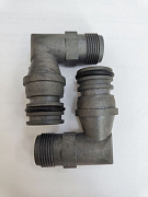BWT Колено вход/выход Inlet/ Outlet Elbow(16848MCH)