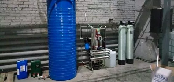 Система очистки воды для производства в г. Уфа