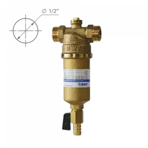 BWT Водоочиститель "BWT Protector Mini Г/в 1/2" прямая промывка