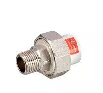 RCM (M) 20*1/2" муфта PPR разборная соед. (американка) с нар.резьбой