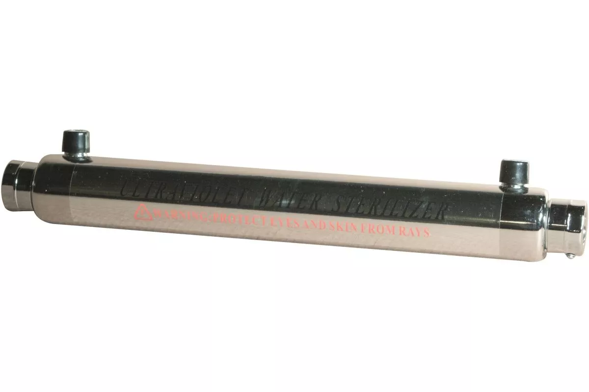 Гейзер Установка обеззараживания водыYK-UV55w-M 9.6 GPM-1"
