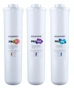 Аквафор комплект модулей Pro1-Pro100-ProMg