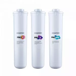 Аквафор Комплект модулей Pro1-Pro2-Pro BMg				