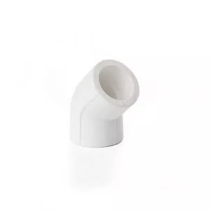 Угольник PPR 45° х 25  (Lammin) 300/50
