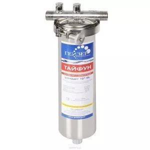 Гейзер корпус фильтра Тайфун 10SL 3/4"